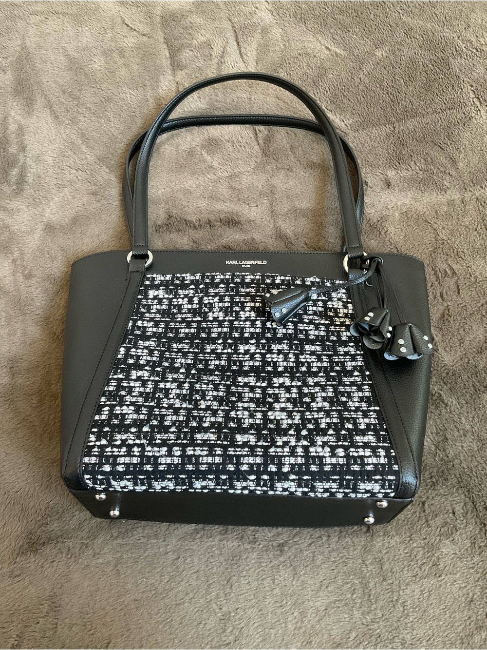 Karl Lagerfeld Paris Iris Tote - Picture 2 of 16